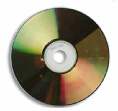 CD (face refletora)
