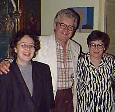 Cristina de Luca e Cora Rónai